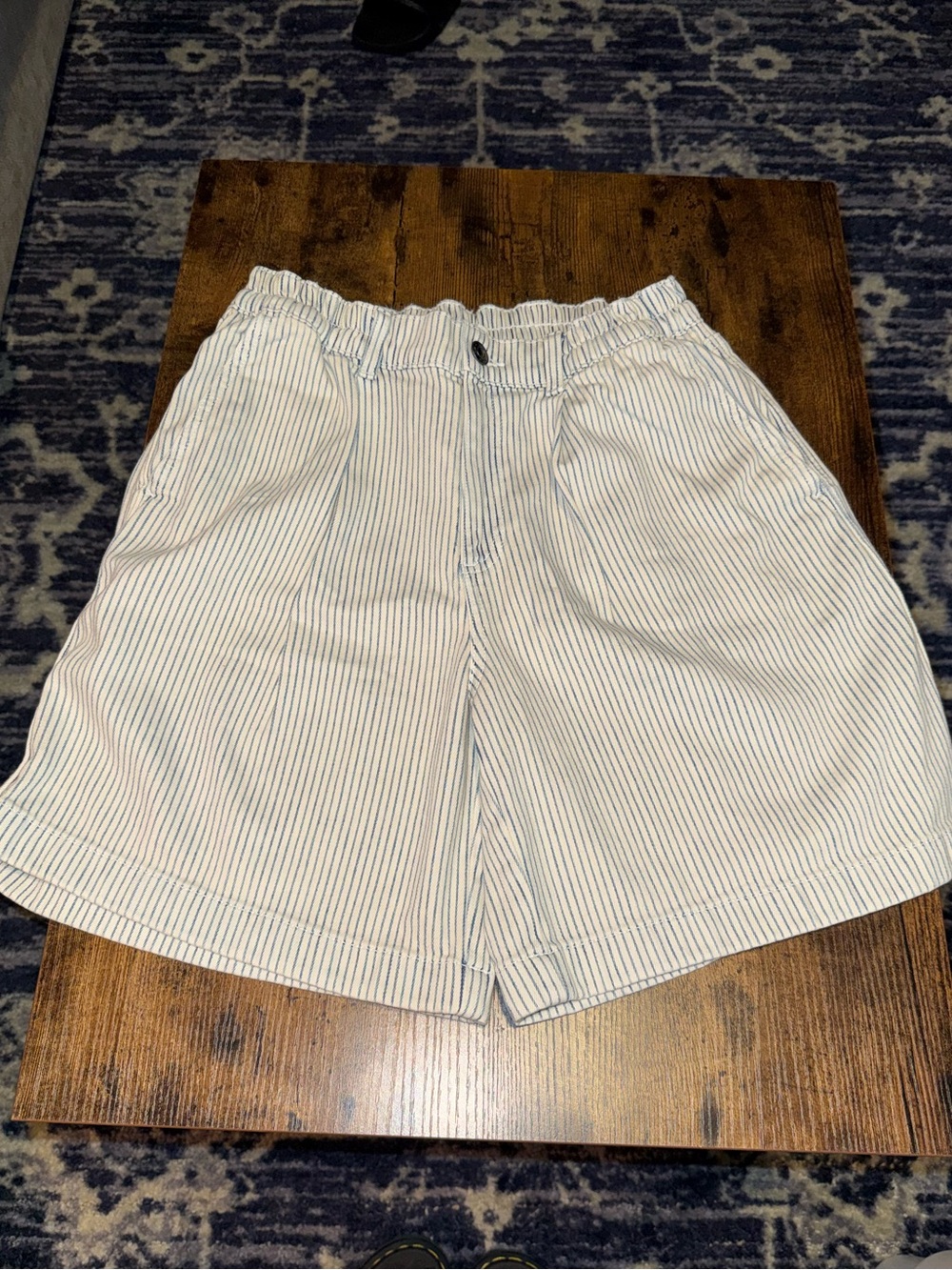 Aerie Denim Trouser Jort